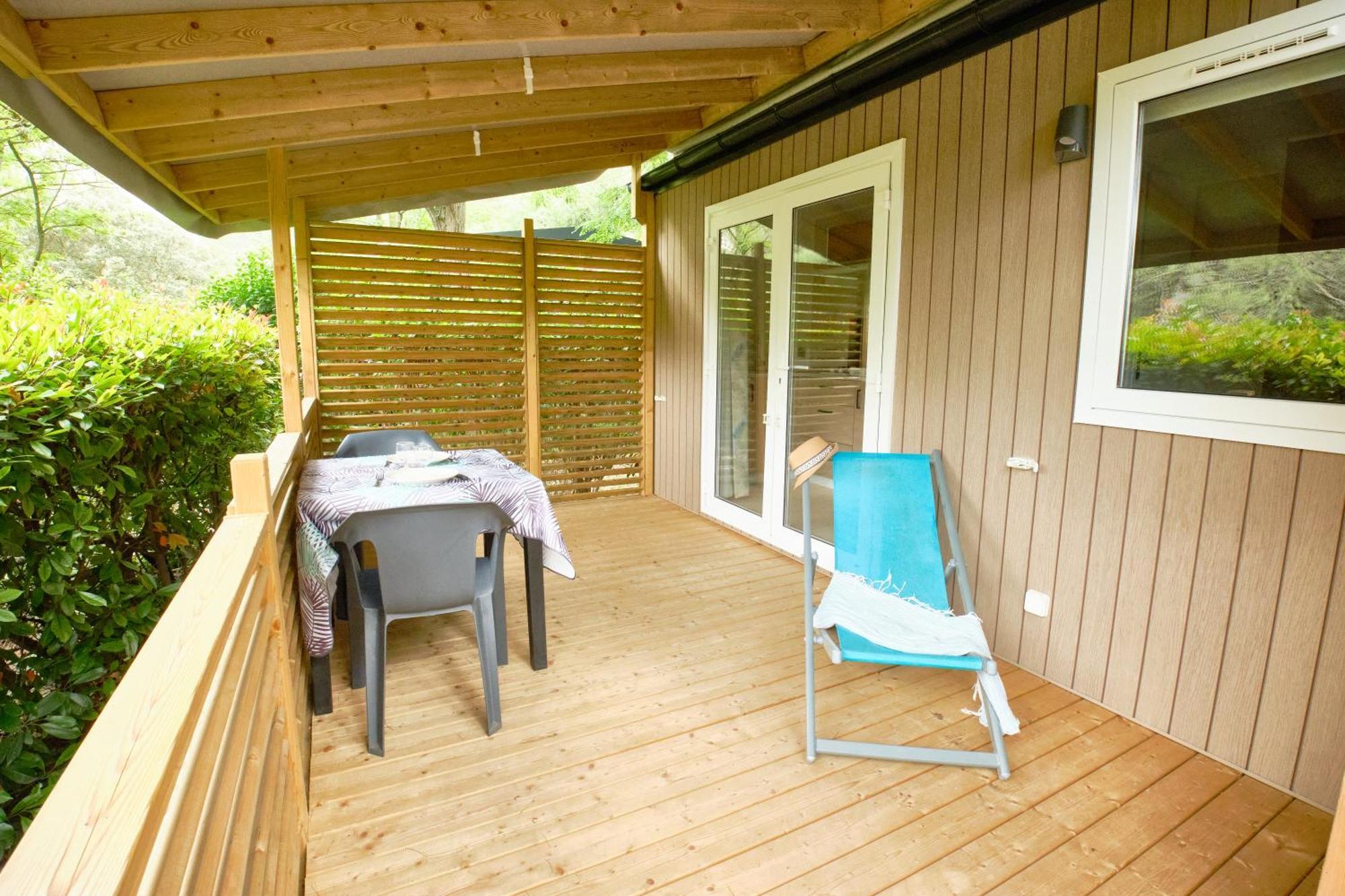 Camping De La Vallee Heureuse Orgon Eksteriør billede