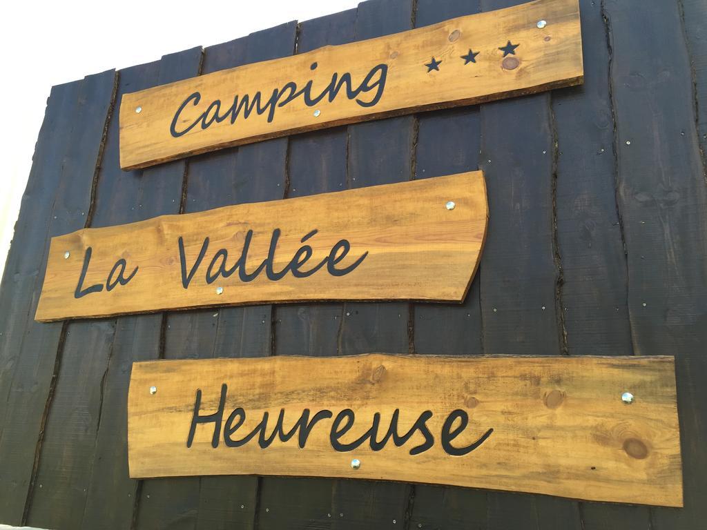 Camping De La Vallee Heureuse Orgon Eksteriør billede